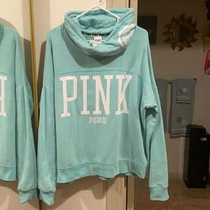 Victoria’s Secret- PINK Campus Boyfriend Cowl Neck EXCELLENT CONDITION!!!